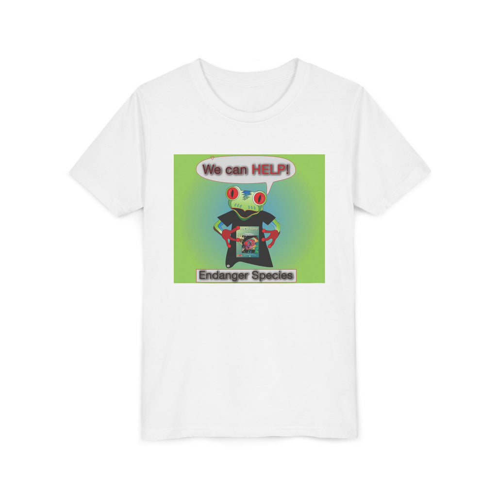 We Can Help Endangered Species Youth Tee