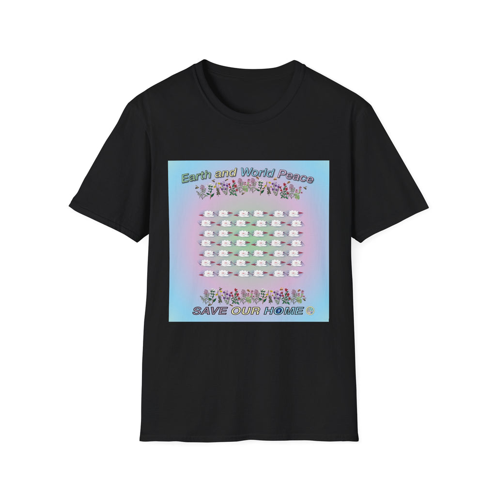 Lotus Flowers Peace T-Shirt