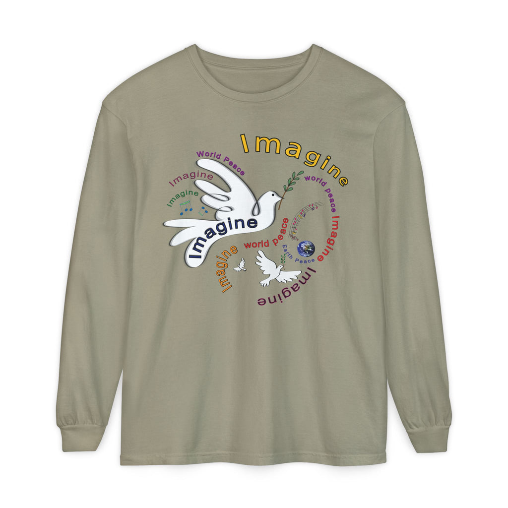 Imagine World Peace Invisible Tee