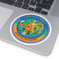 Cat Trio Endangered, Indoor\Outdoor Stickers