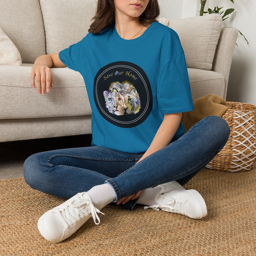 Cats Trio Unisex Softstyle Tee
