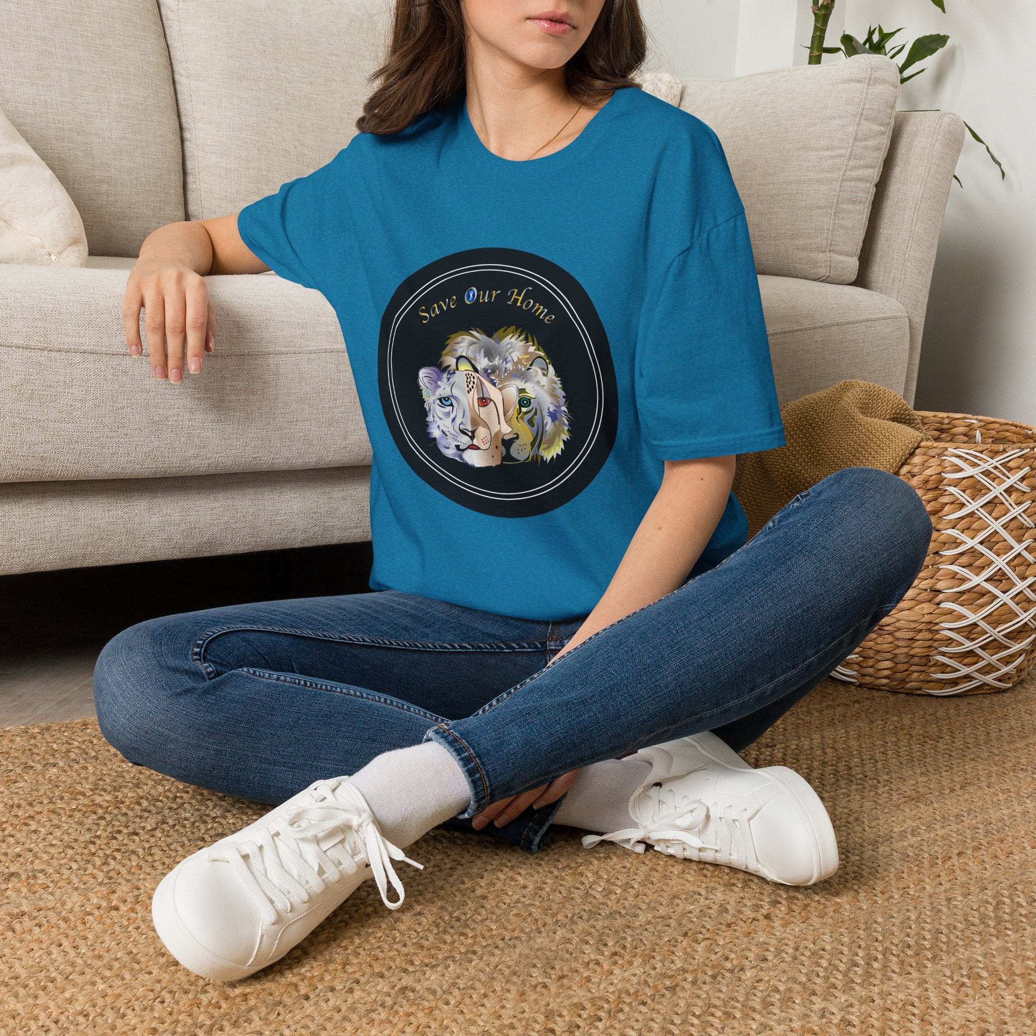 Cats Trio Unisex Softstyle Tee