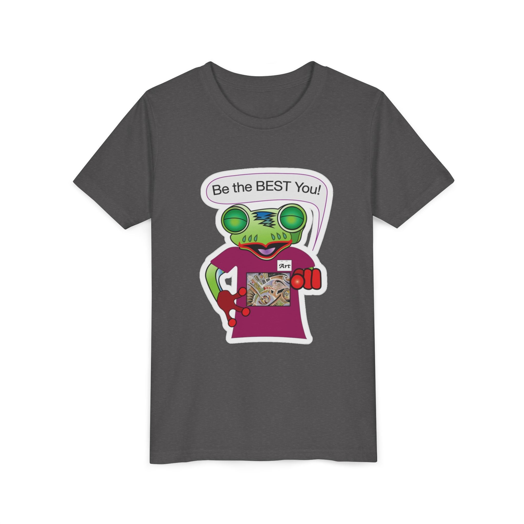 Mc Frog: You R Best Blink Sticker Tee