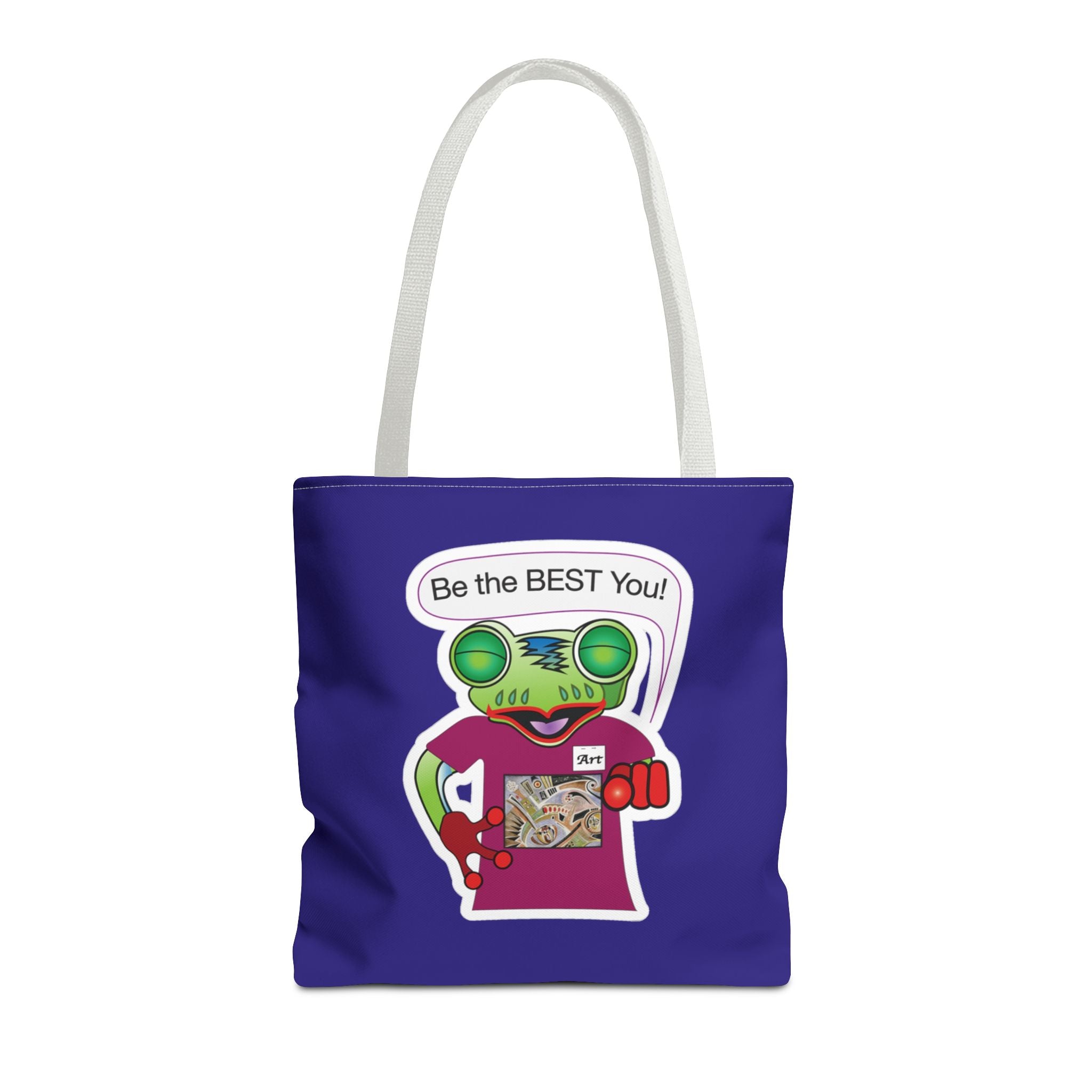 Mc Frog Be Best Sticker Tote