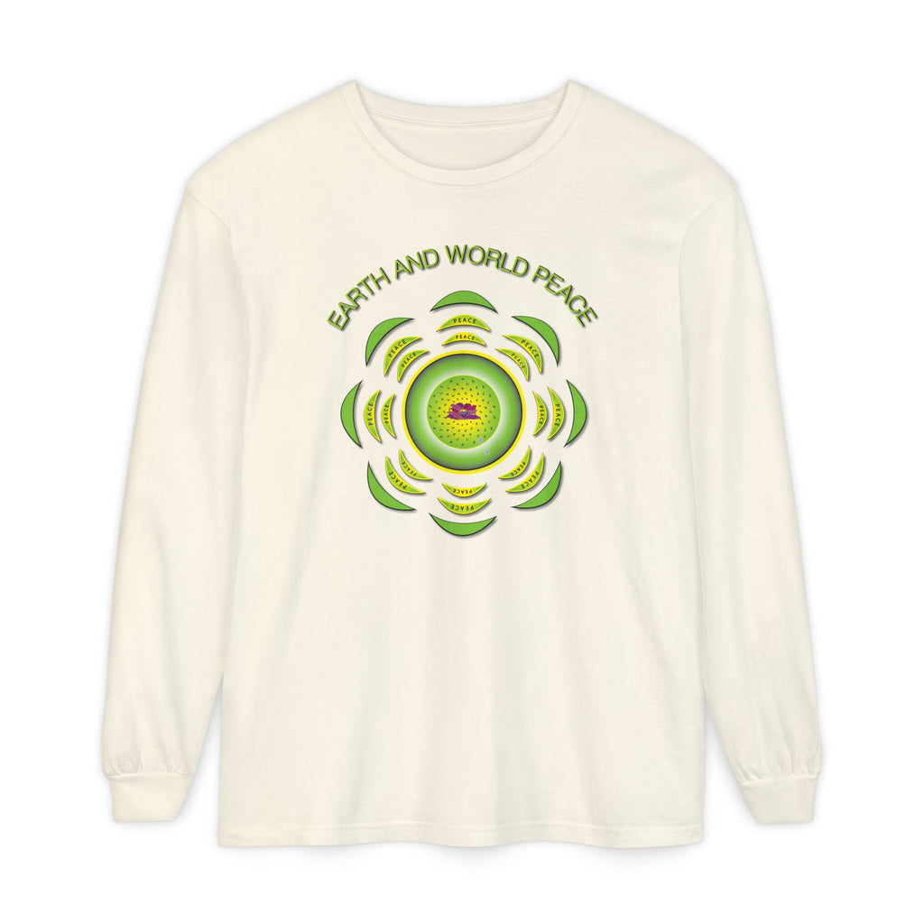 Earth & Peace Petal by Petal Long Sleeve T
