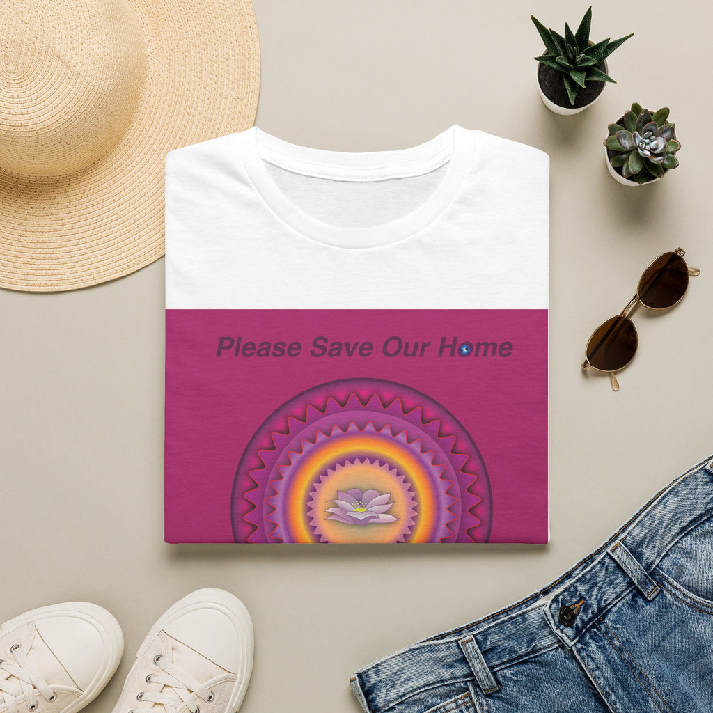 Lotus Petals Peace T-Shirt
