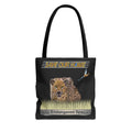 Cheetah Midnight Tote Bag