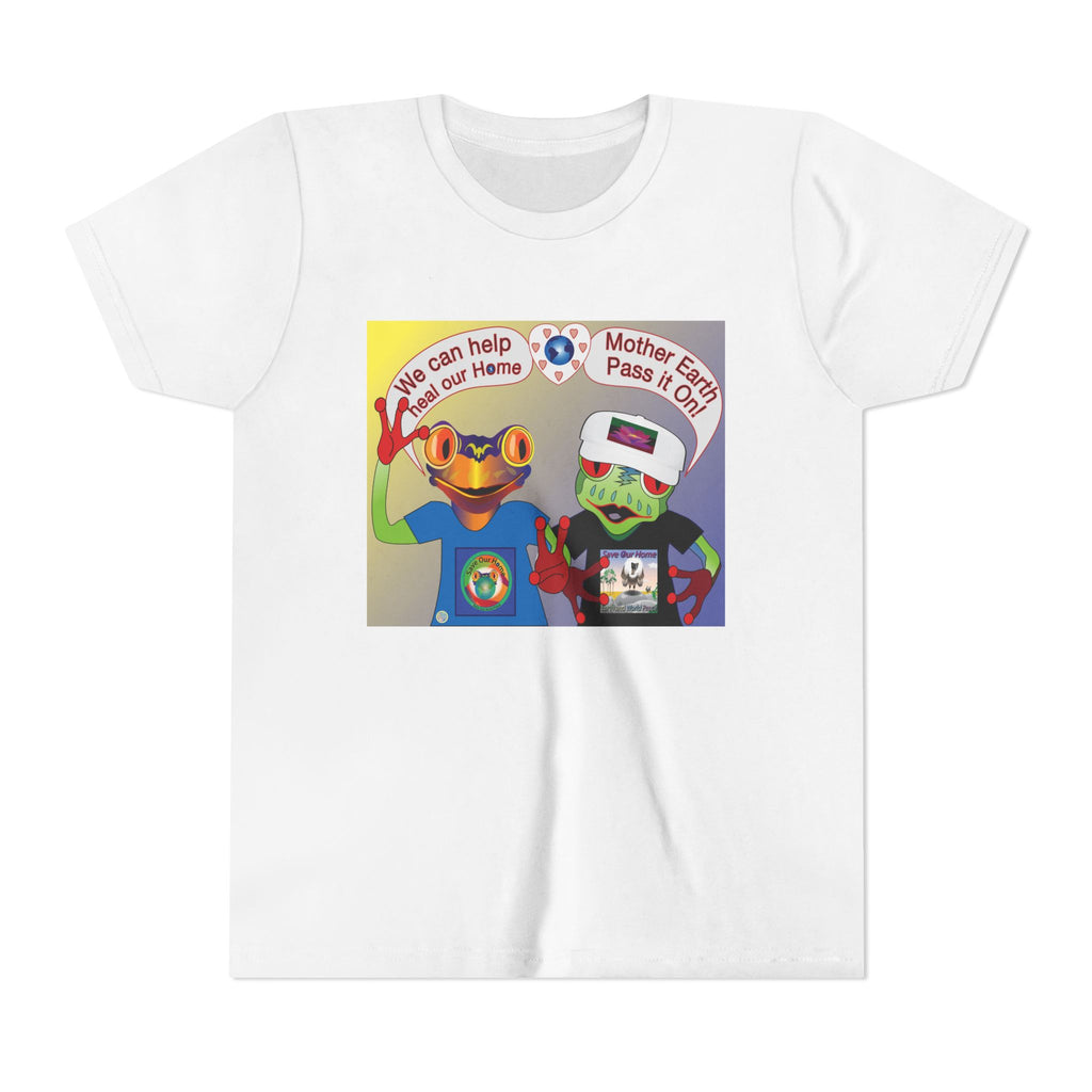 We Help Heal Our Home: Mother Earth Youth Tee