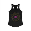 The Lotus and Peace in Action Racerback Tank