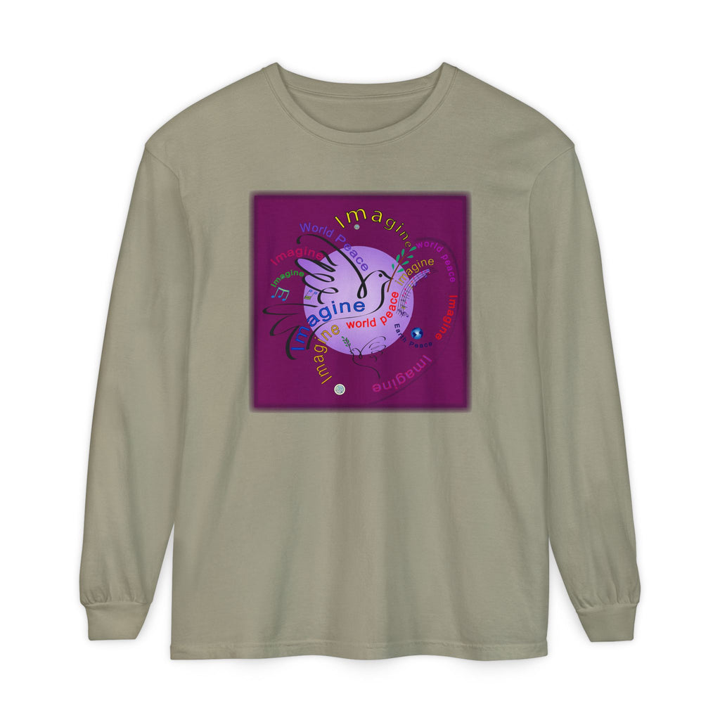 World Peace Dove Swirl Tee