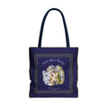 Tote Bag - Snow Leopard, Cheetah, Lion Squared