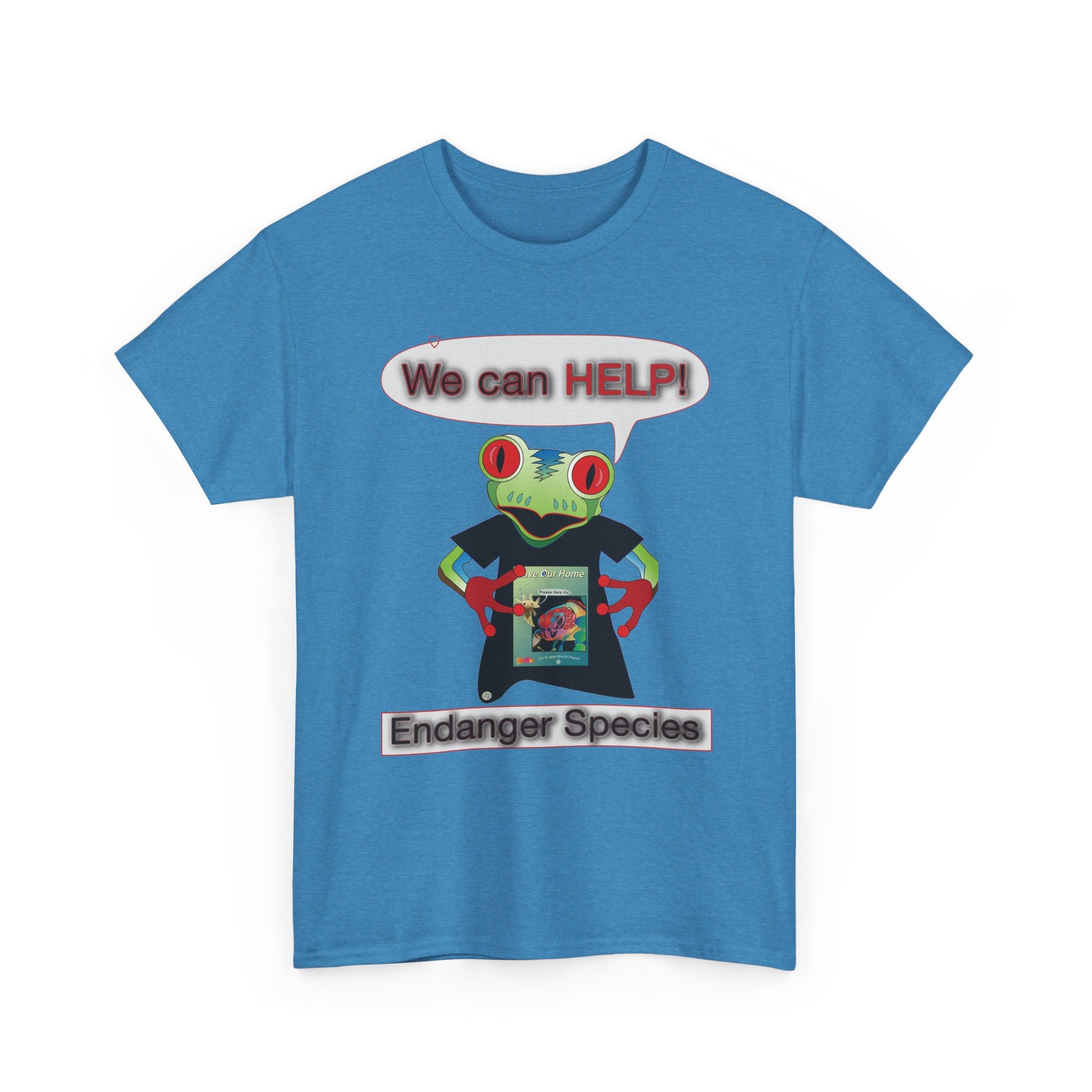 Yes We Can Help, Endangered Species T-Shirt
