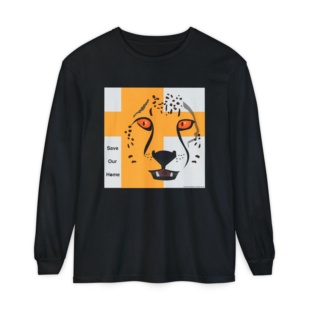 Cheetah Save Our Home Tee