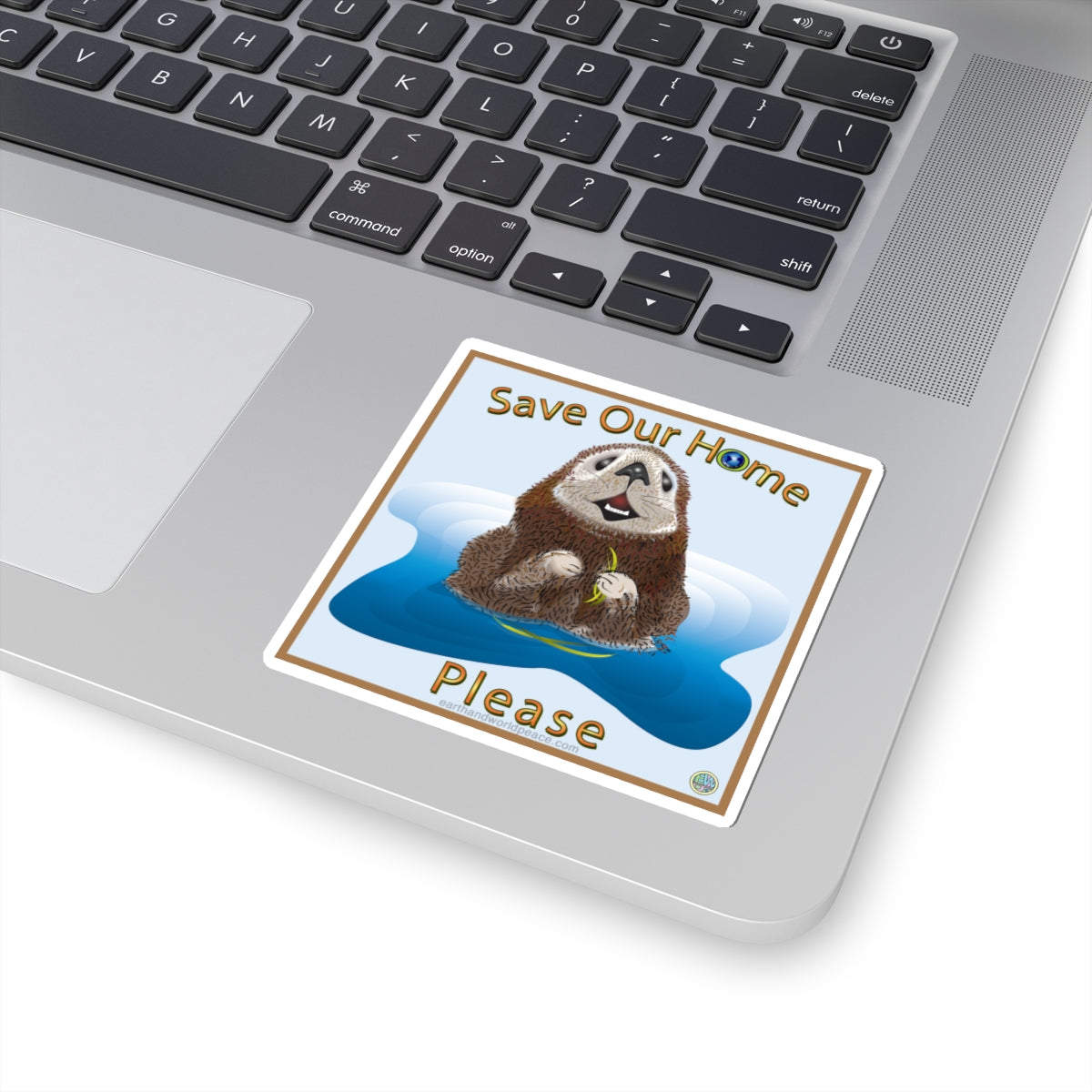 Otter sticker