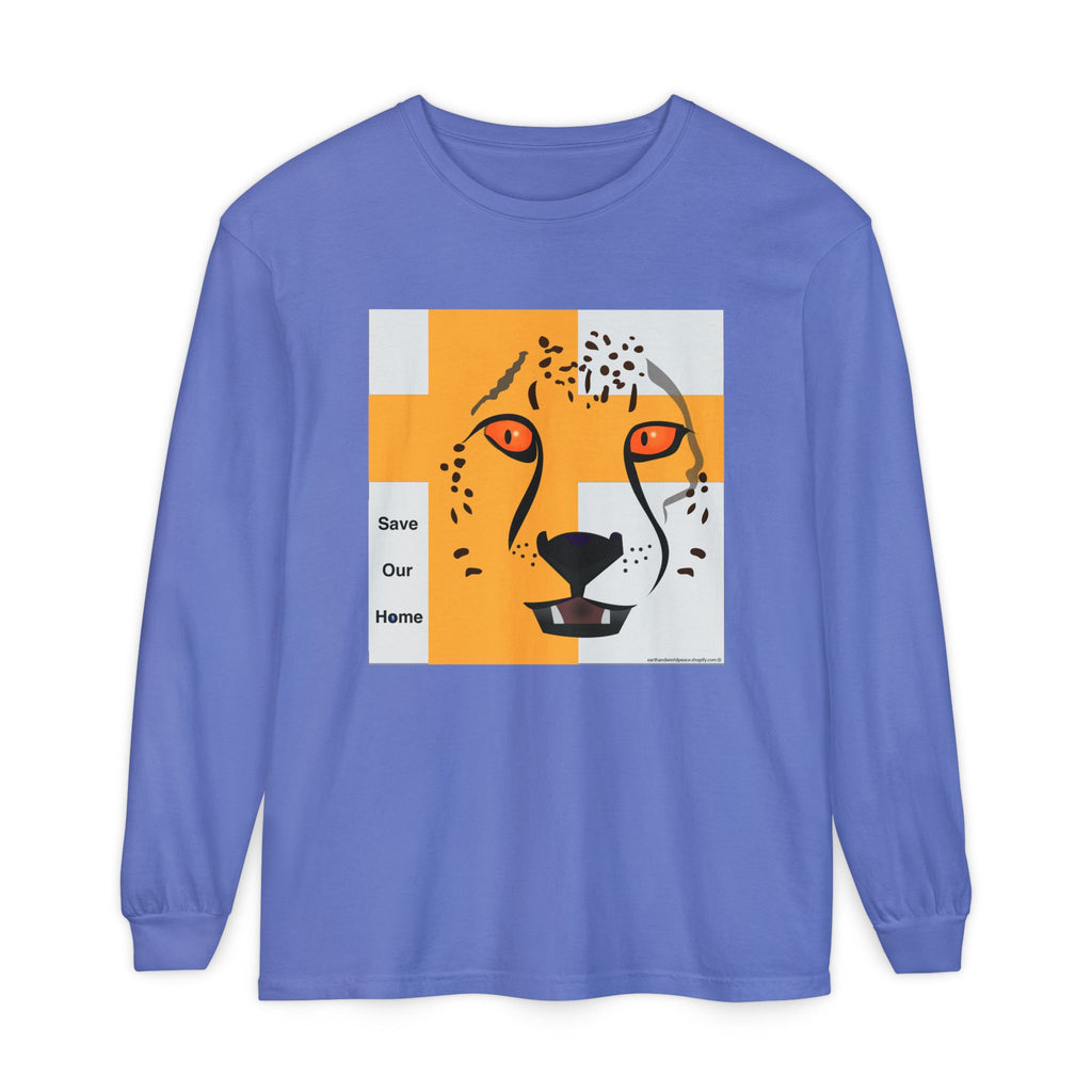 Cheetah Save Our Home Tee