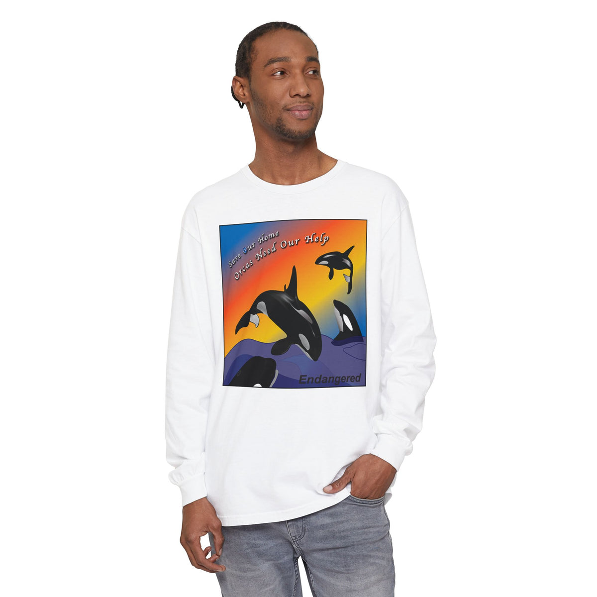 Ocras Endangered Long Sleeve Tee