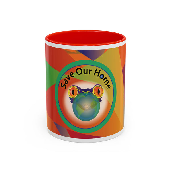 Frog Earth Bubble Cup (11oz)
