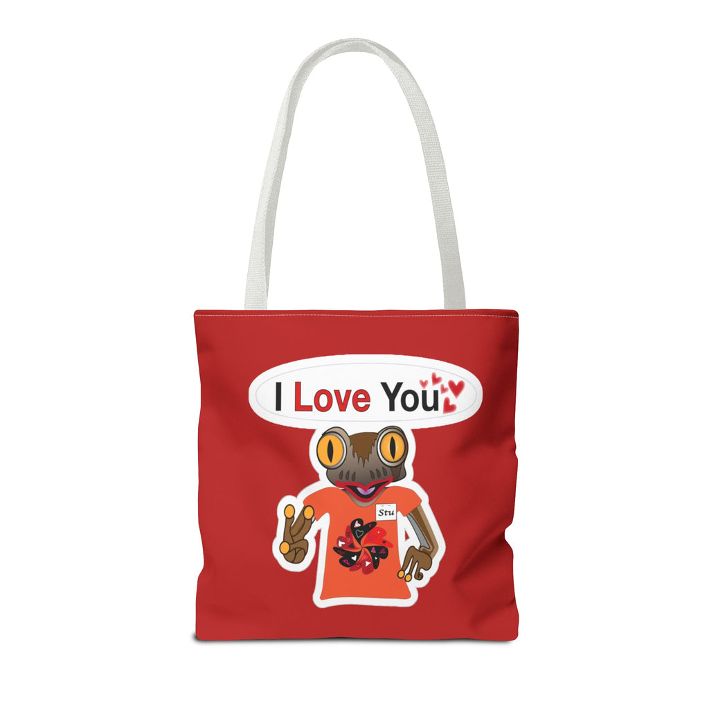 Mc Frog I Love You Sticker Tote