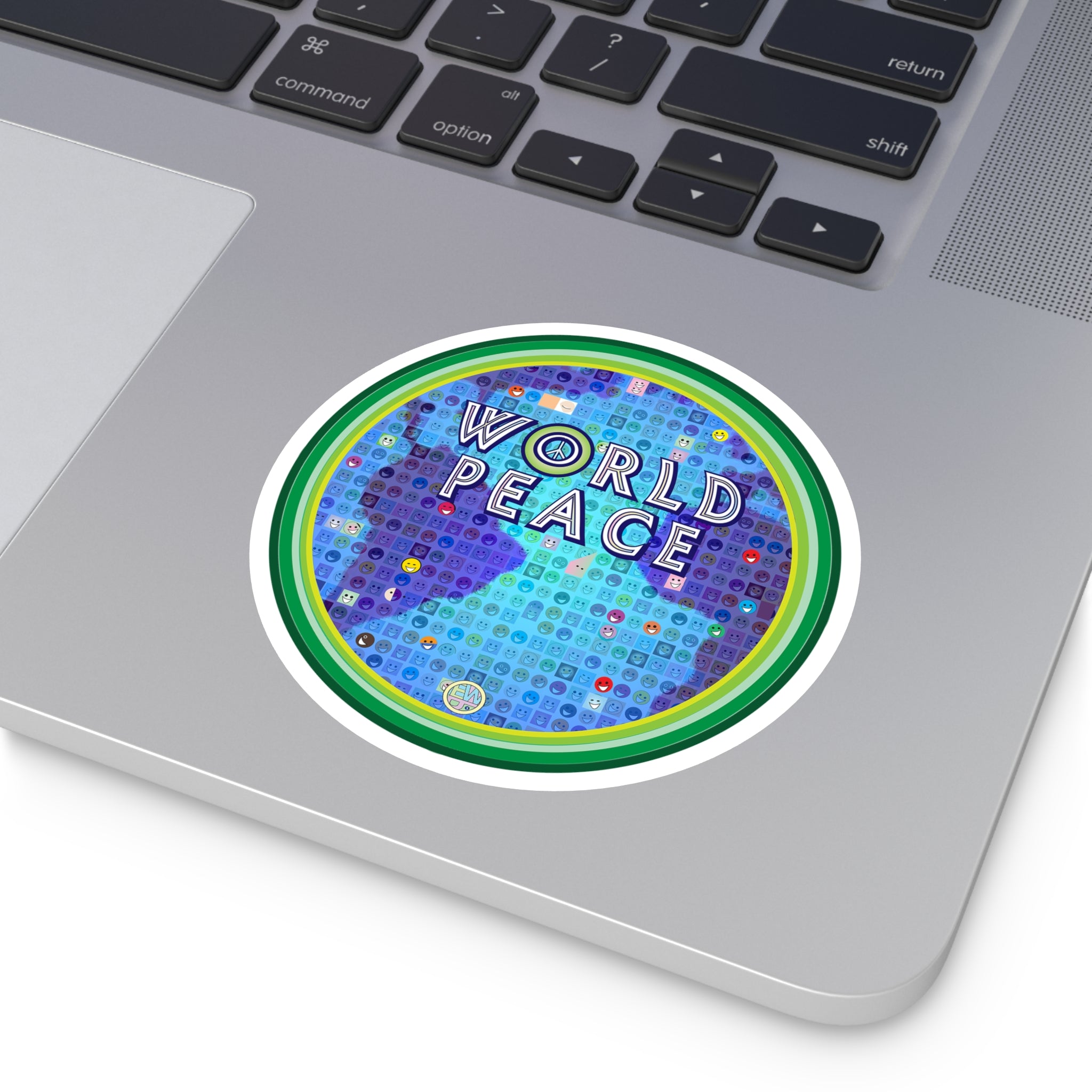 World Peace Sticker