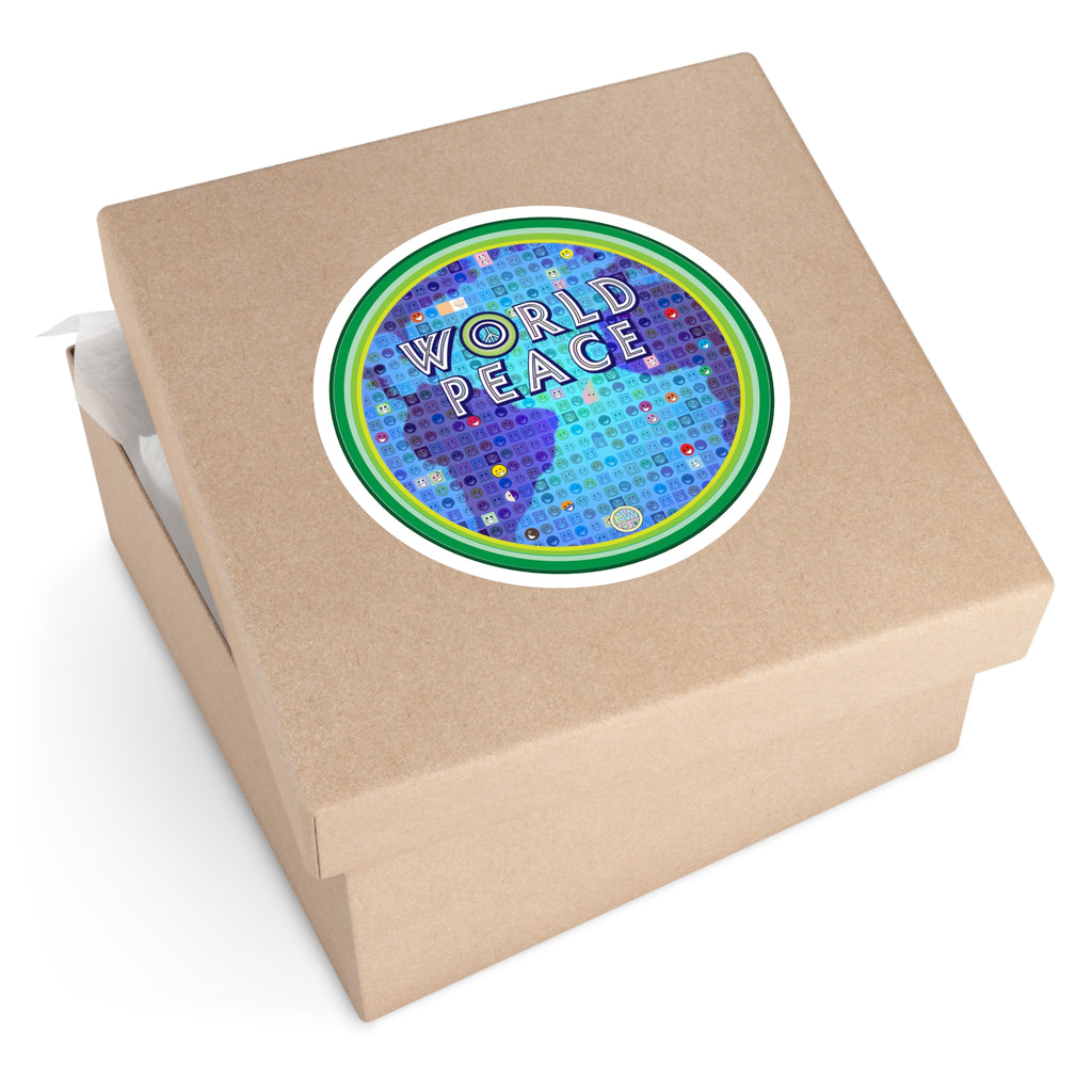 World Peace Sticker