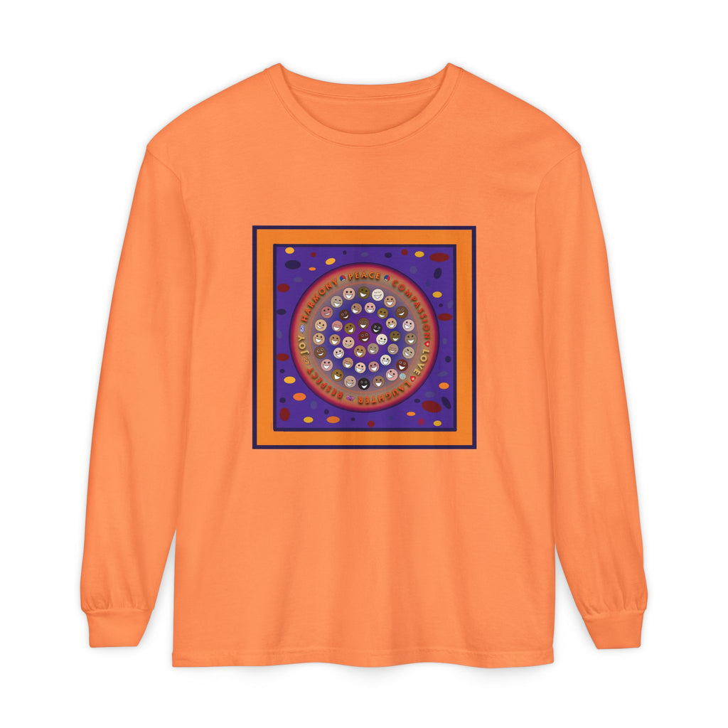 Harmony Peace Long Sleeve Tee