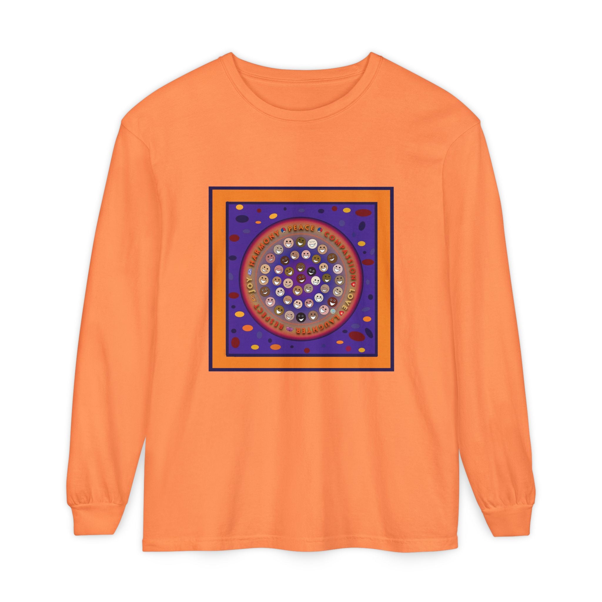 Harmony Peace Long Sleeve Tee