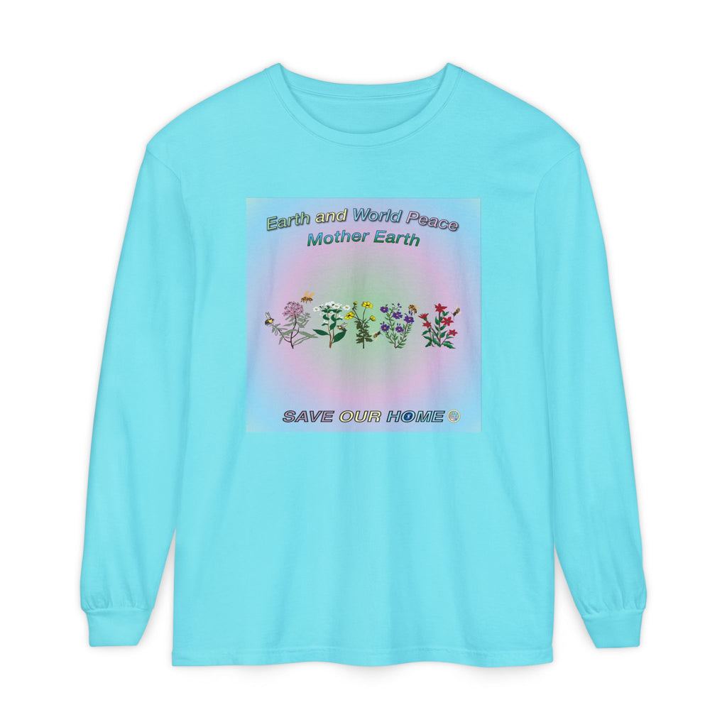 Flowers Long Sleeve Tee