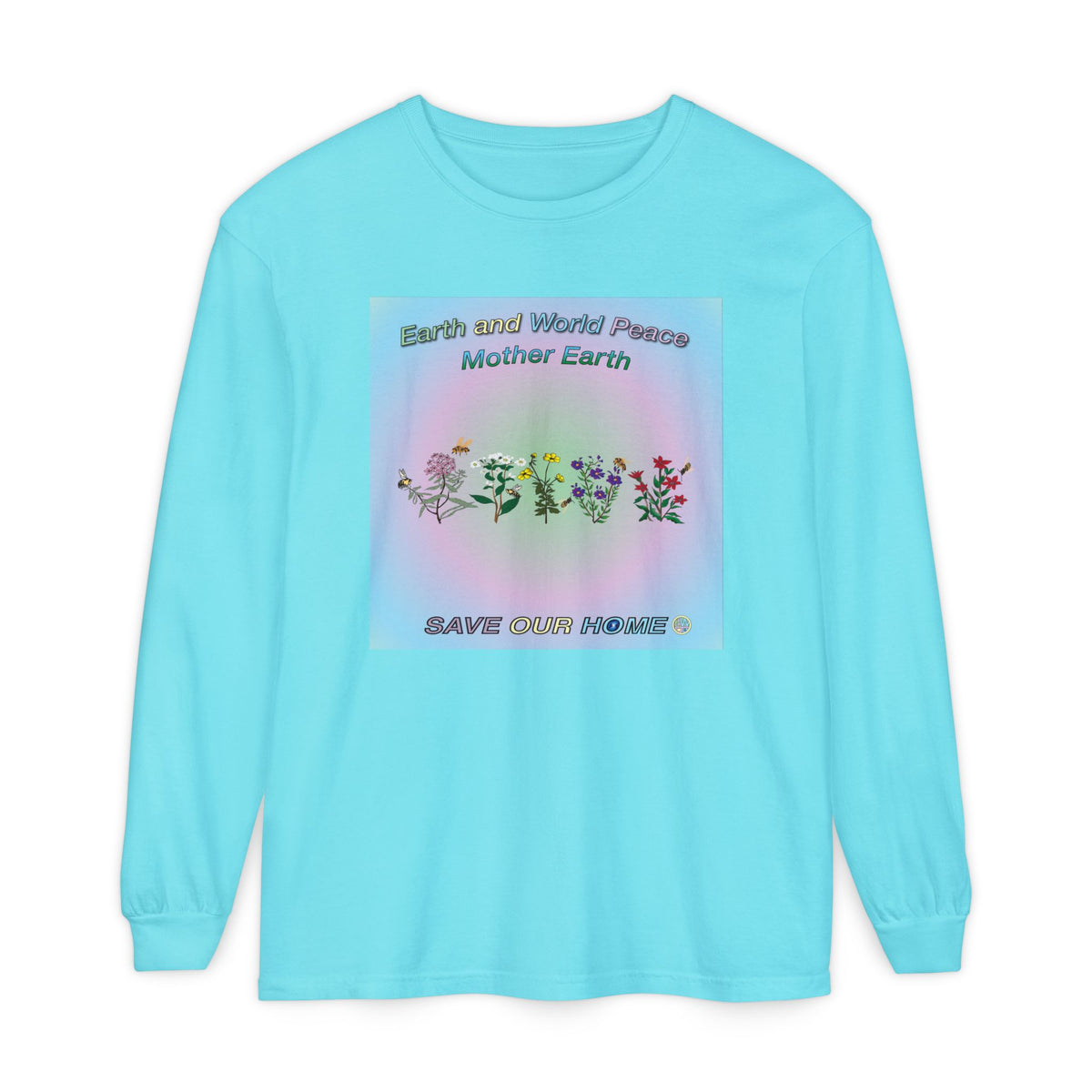 Flowers Long Sleeve Tee