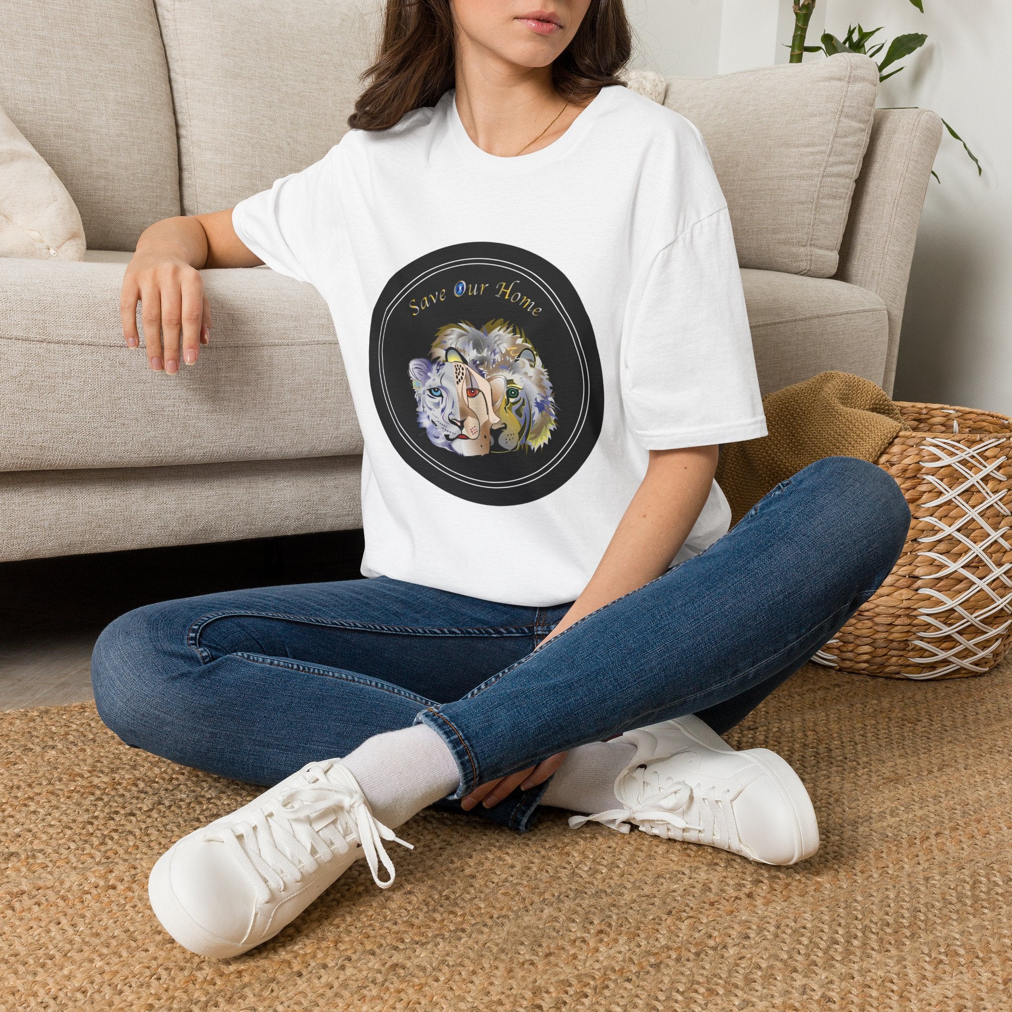 Cats Trio Unisex Softstyle Tee