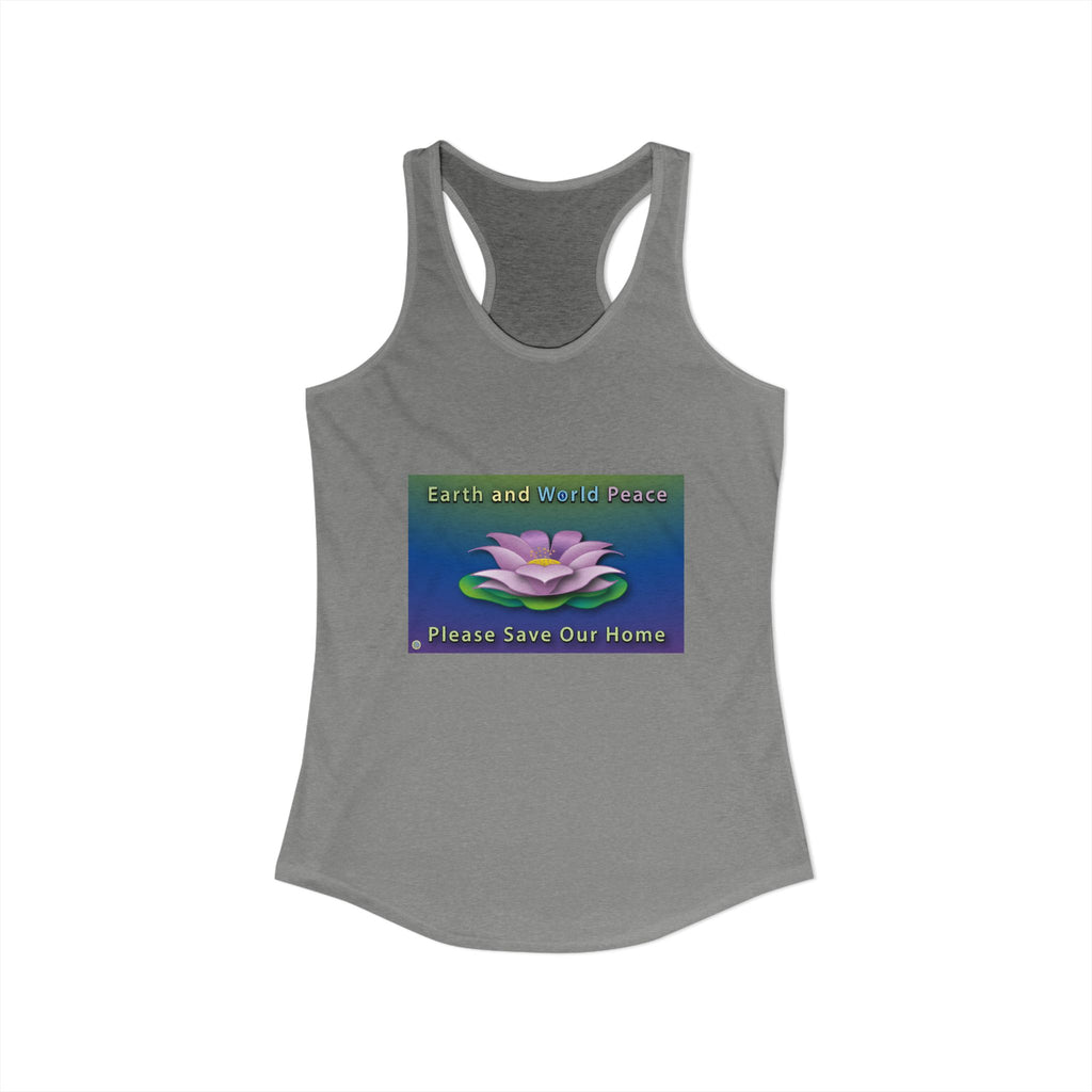 Floating Lotus Tank