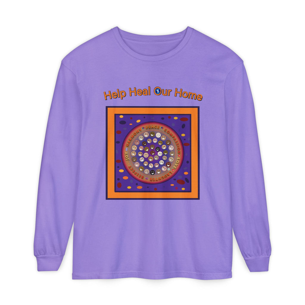 Harmony Peace Long Sleeve Tee