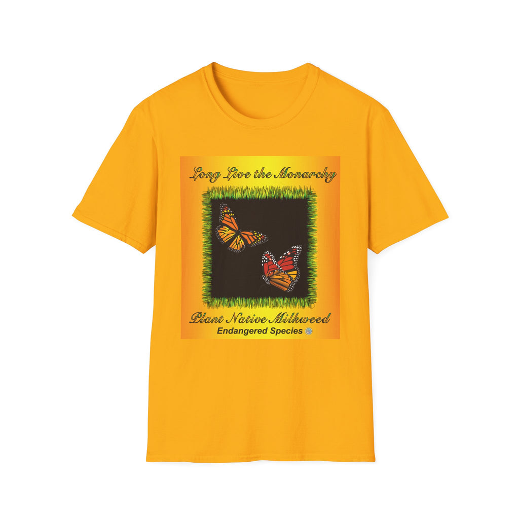 Monarchy Long Live Endangered