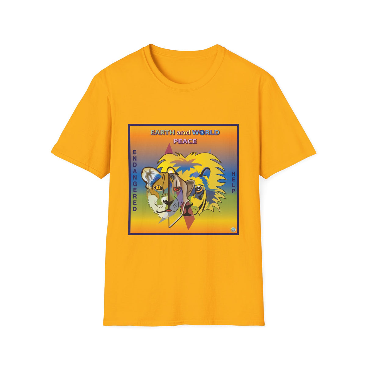 Copy of Orca at Play Unisex Softstyle T-Shirt