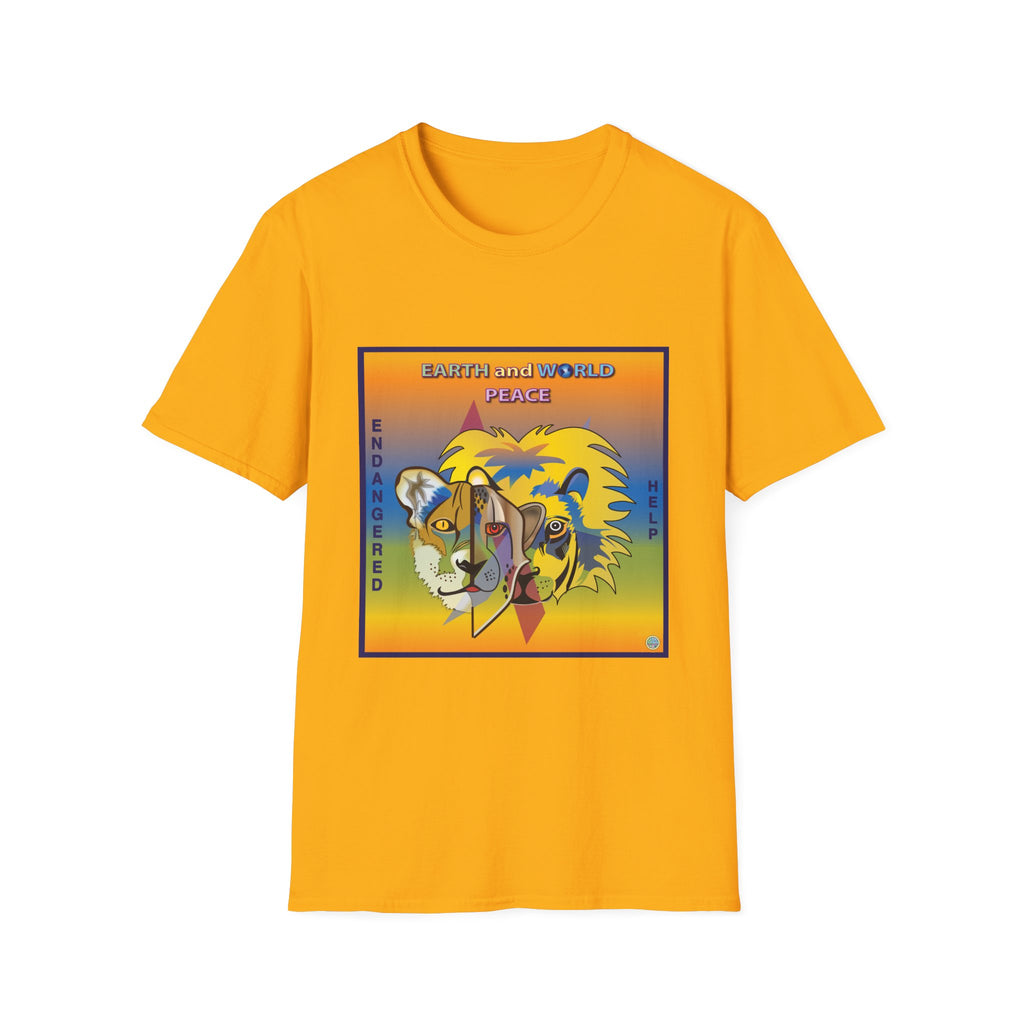 Copy of Orca at Play Unisex Softstyle T-Shirt