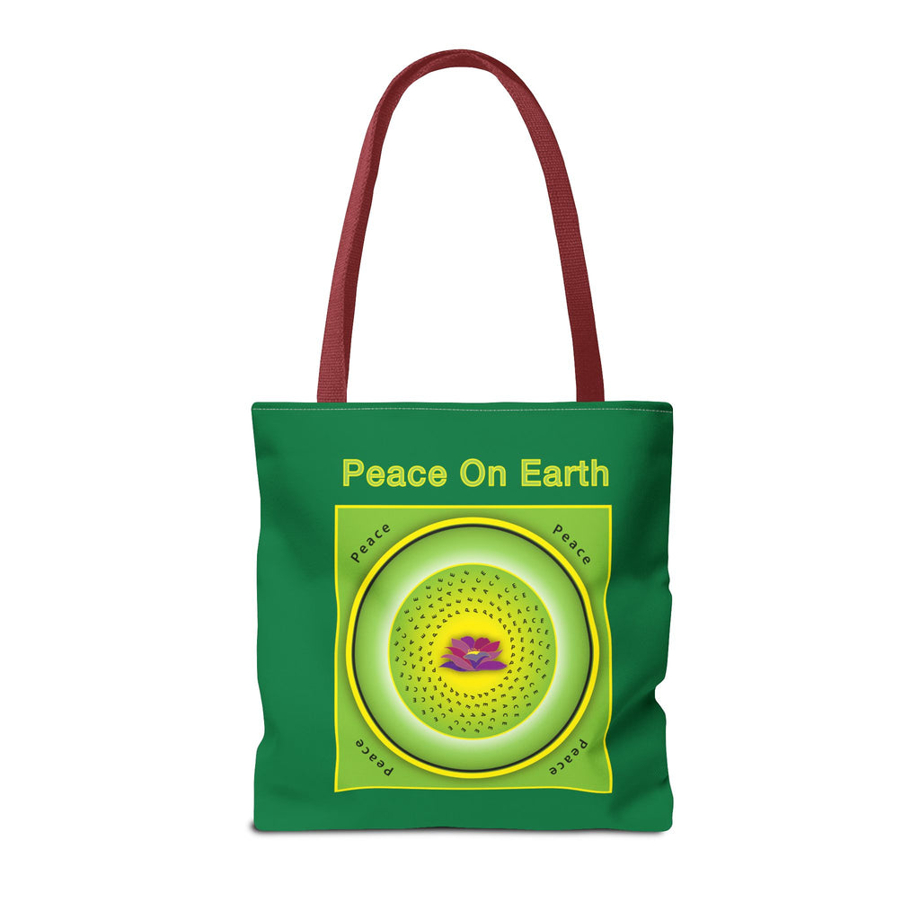 Peace On Earth Tote  Peace