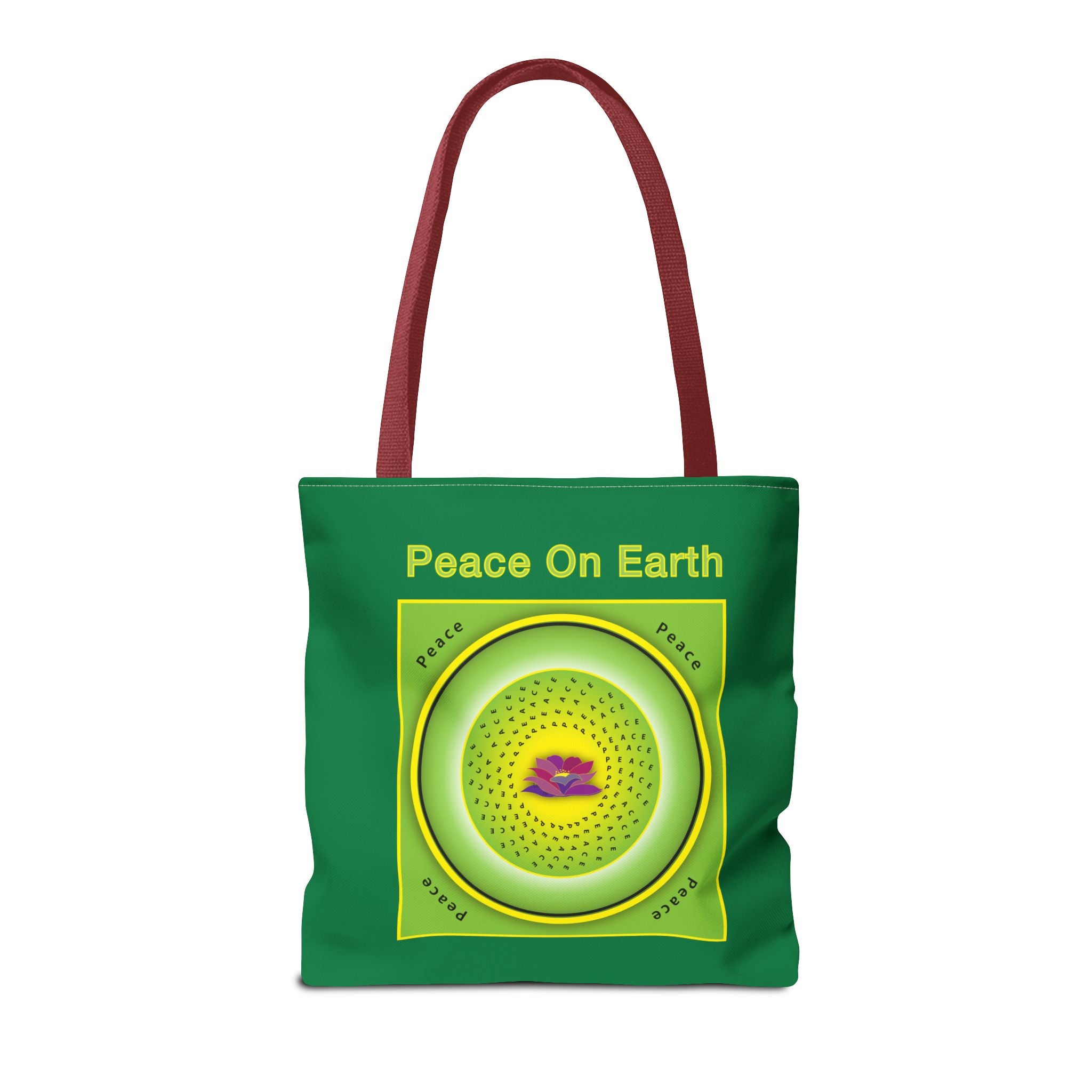 Peace On Earth Tote  Peace