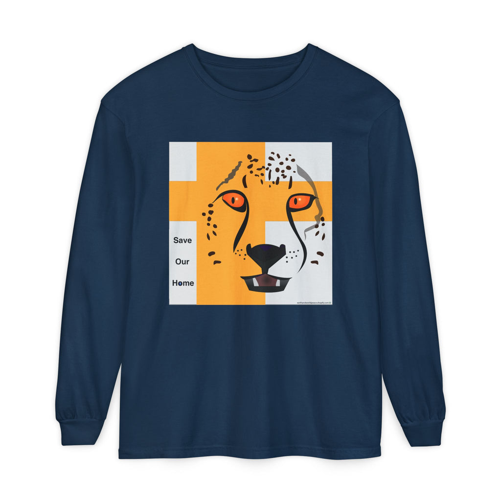 Cheetah Save Our Home Tee