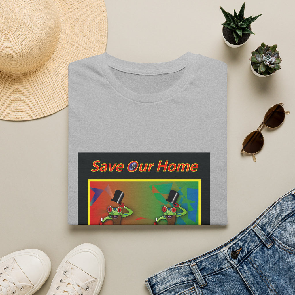 Dancing Frogs, Top Hats and Canes Unisex Softstyle T-Shirt