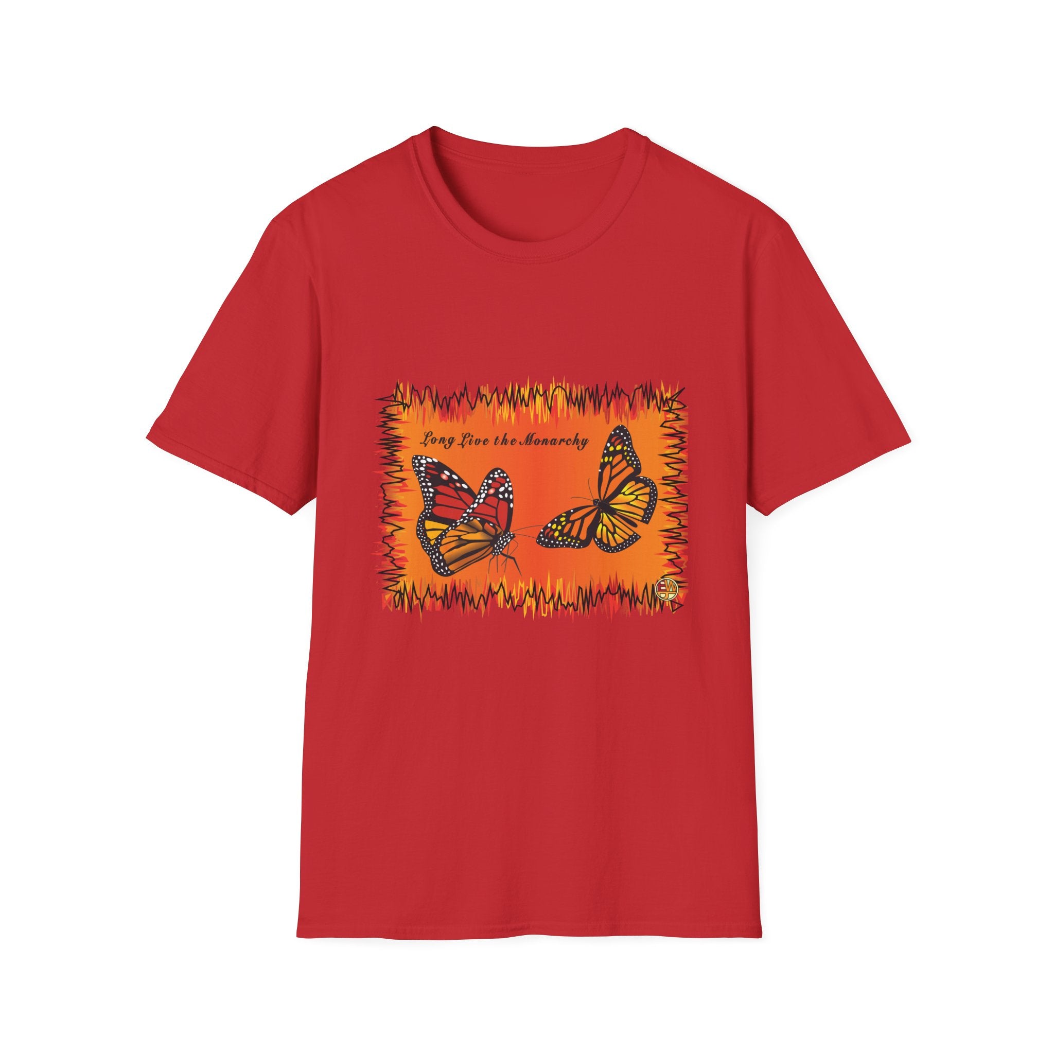 Save the Monarchy #1 Unisex Softstyle Tee
