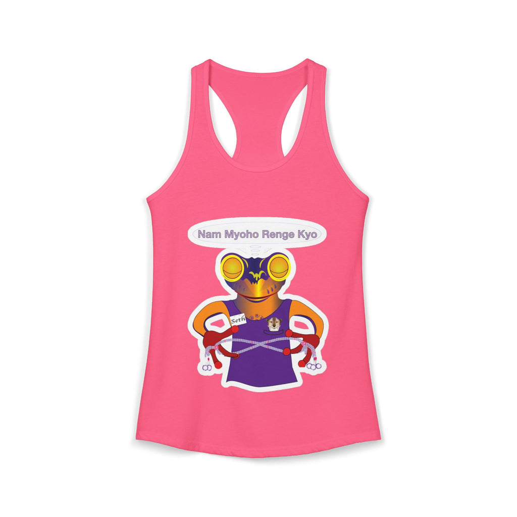 Frog Sticker Tank Tops NamMYOHO