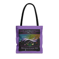 Alternative Energy Purple Tote
