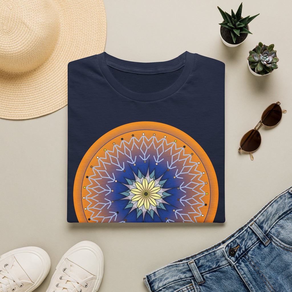 Dive Into the Heart of The Lotus Unisex Softstyle T-Shirt