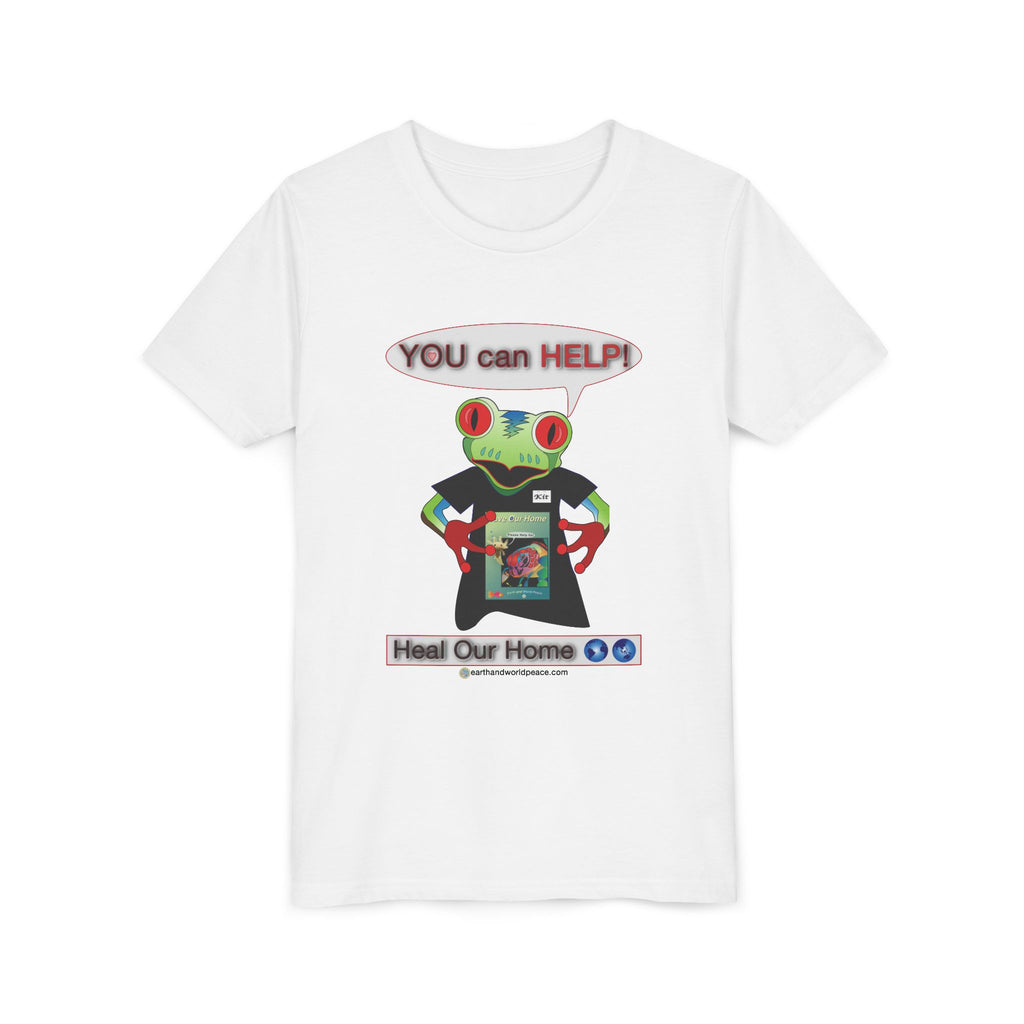Mc Frog: You Can Help Save Our Home Youth Tee