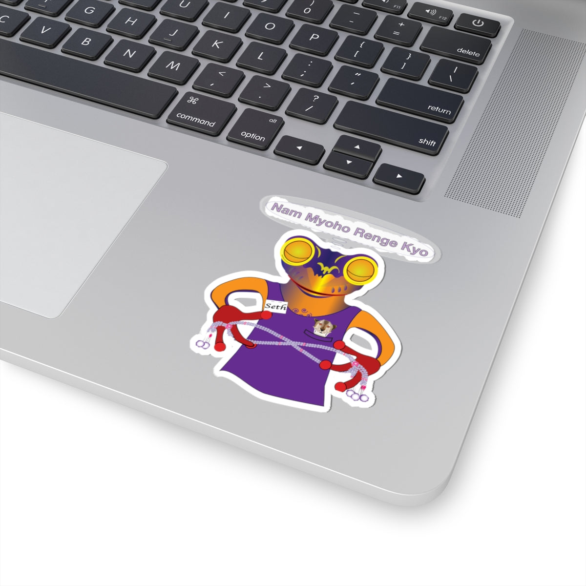 Mc Frog "NamMyoho" Sticker