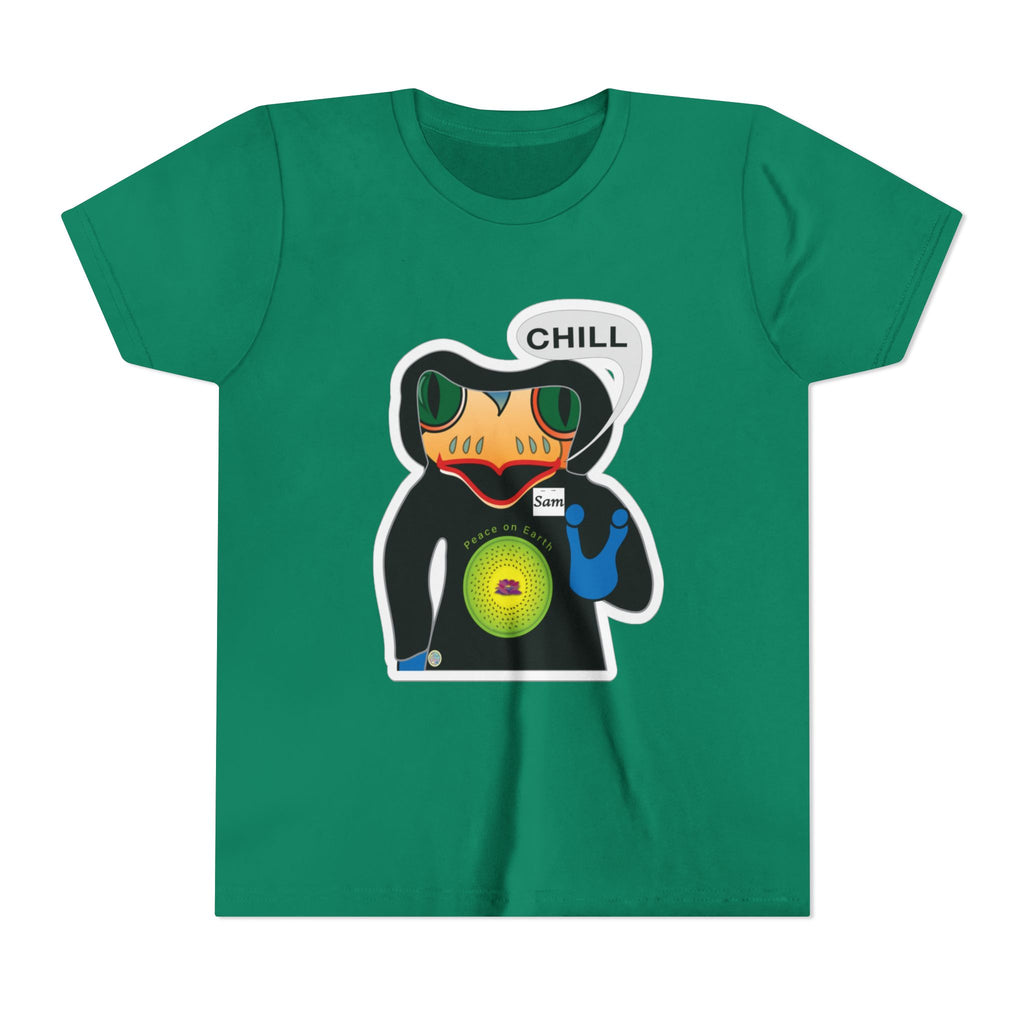 Mc Frogs Sam Chill Sticker Tees