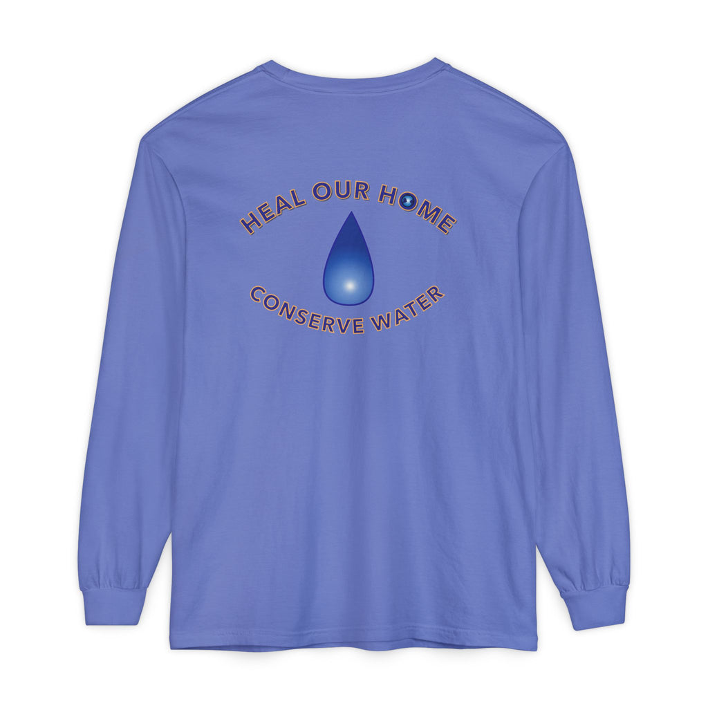 Conserve Water Long Sleeve Tee
