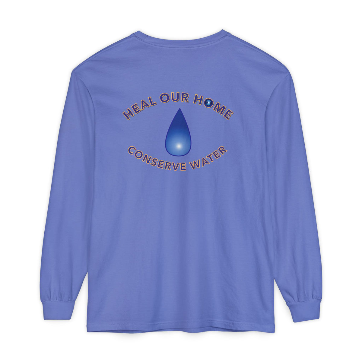 Conserve Water Long Sleeve Tee