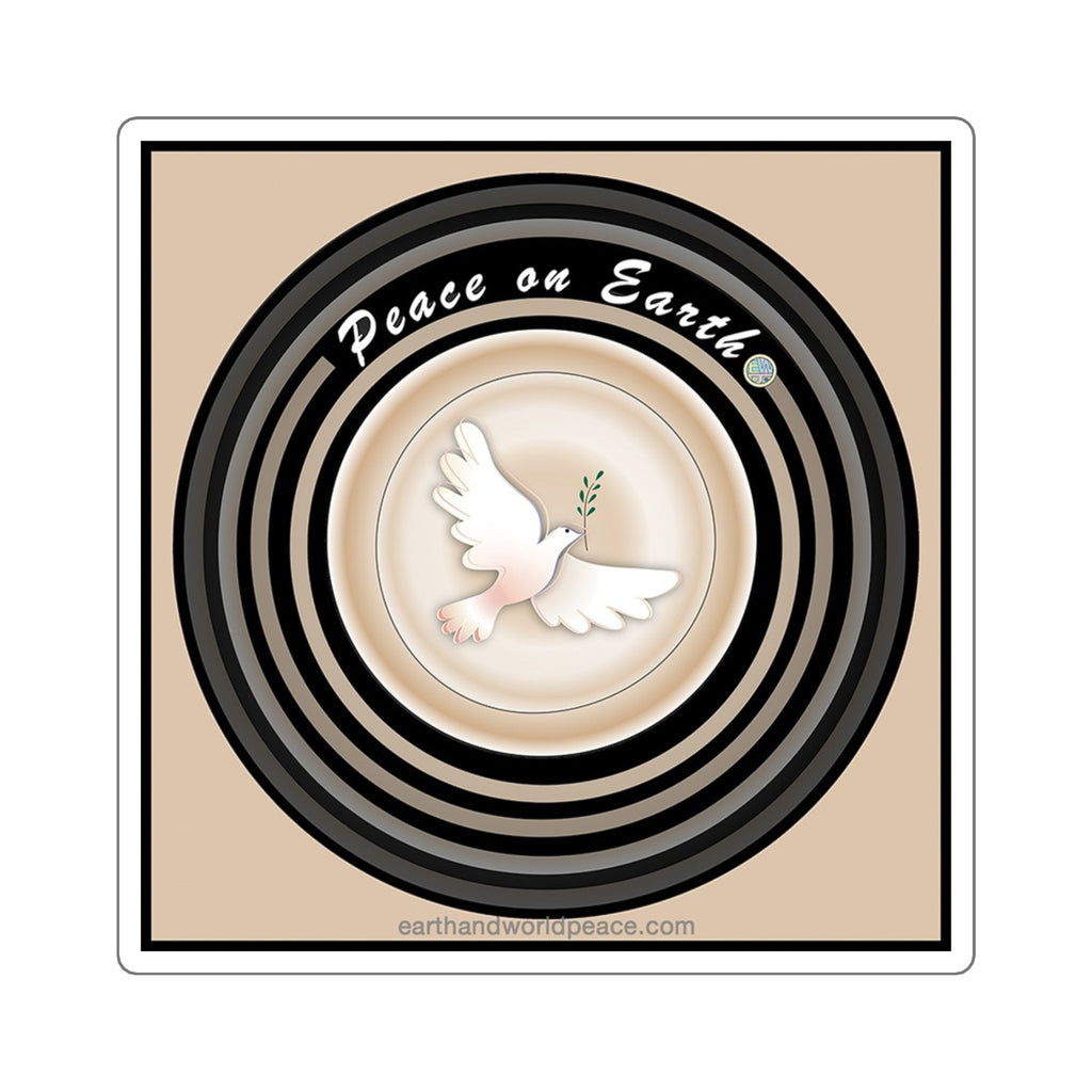 Dove Peace on Earth Sticker