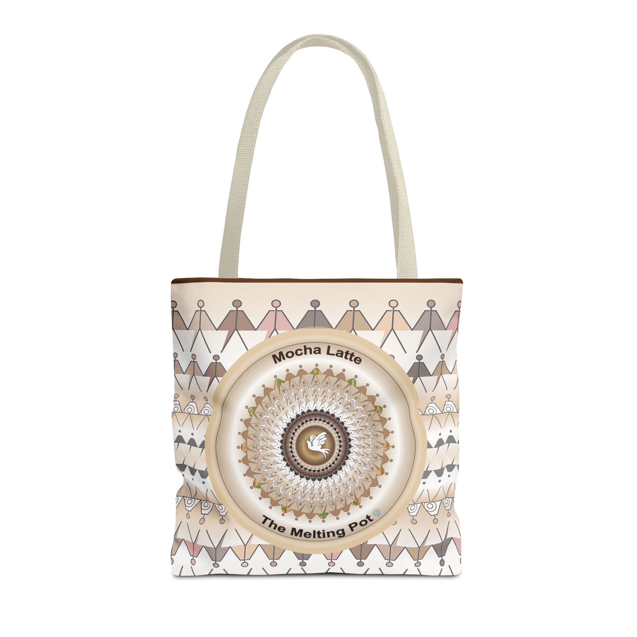 Mocha Latte Melting Pot Tote