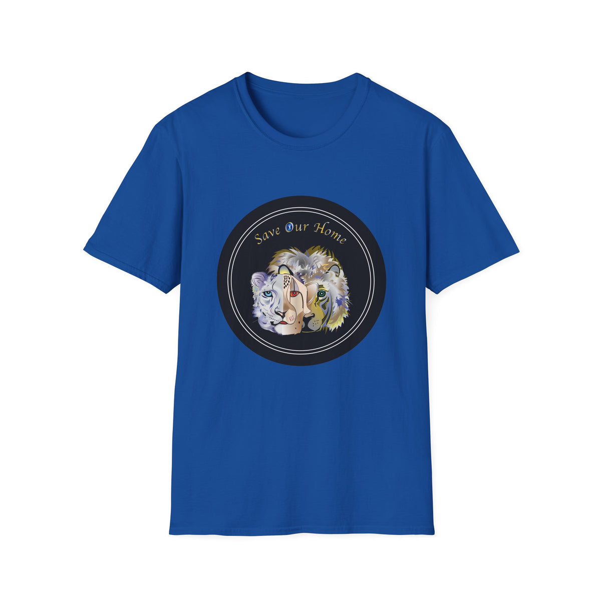 Cats Trio Unisex Softstyle Tee